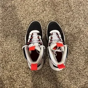 Jordan | Shoes | Jordan Jumpman 220 White Black Red Mens  display picture 1